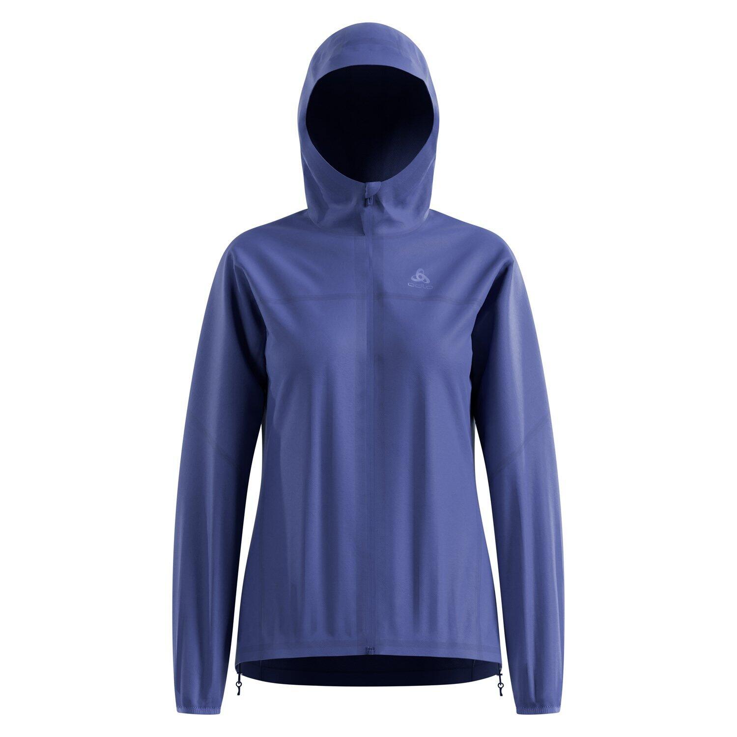 Veste imperméable pour la course à pied Performance Knit X-Alp ODLO 4/5