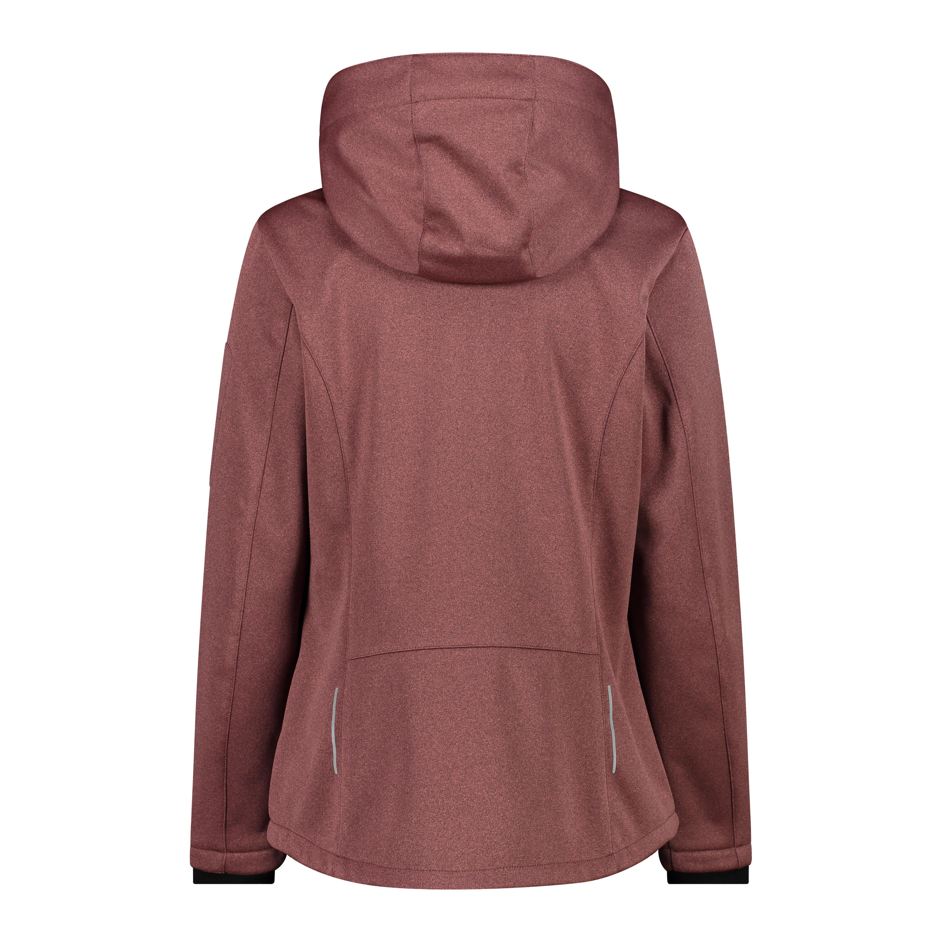 Chaqueta de senderismo con capucha para mujer CMP 2/3