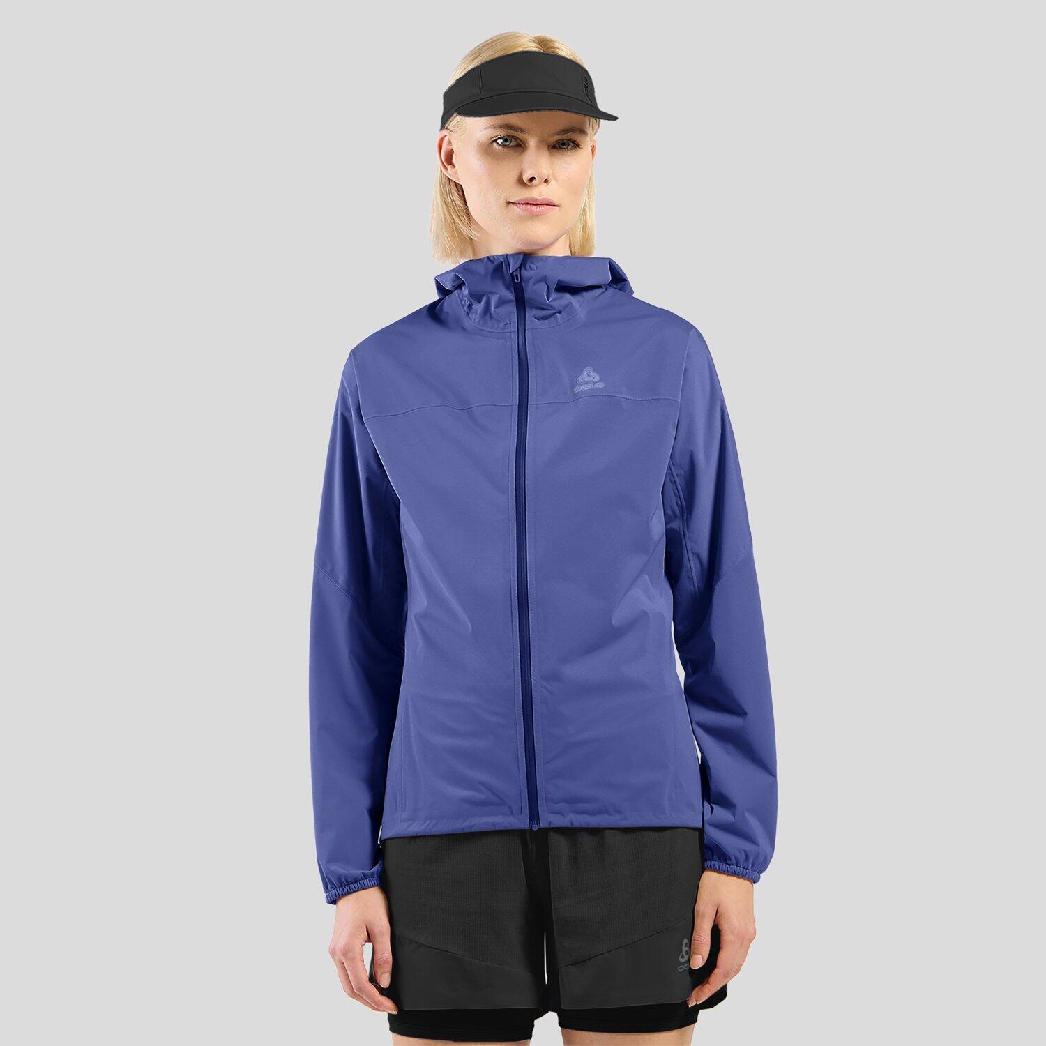 ODLO Wasserdichte X-Alp Performance Knit Laufjacke ODLO