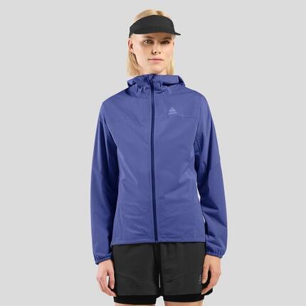 Wasserdichte X-Alp Performance Knit Laufjacke ODLO