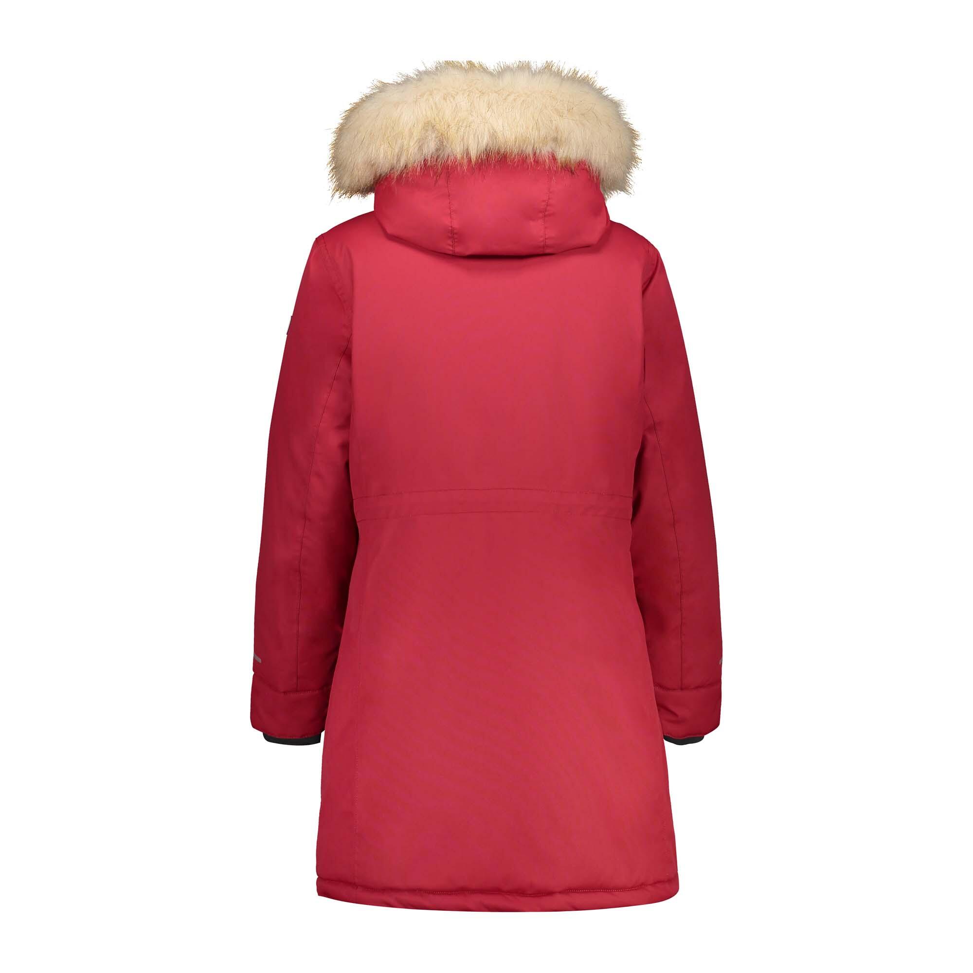 CMP Mädchen Mantel GIRL LONG JACKET SNAPS HOOD 30K1405 4/5