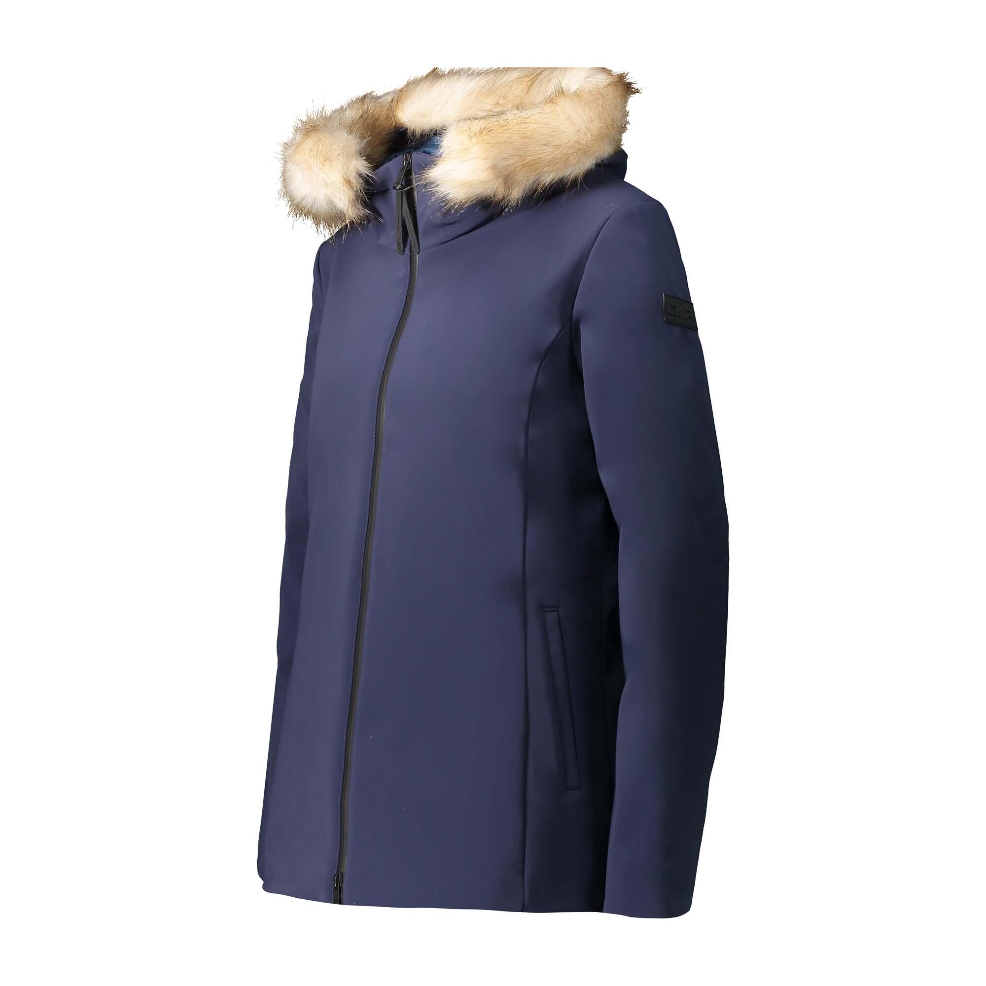 CMP Damen Softshelljacke Woman Mid Jacket Fix Hood 30K3776 2/5
