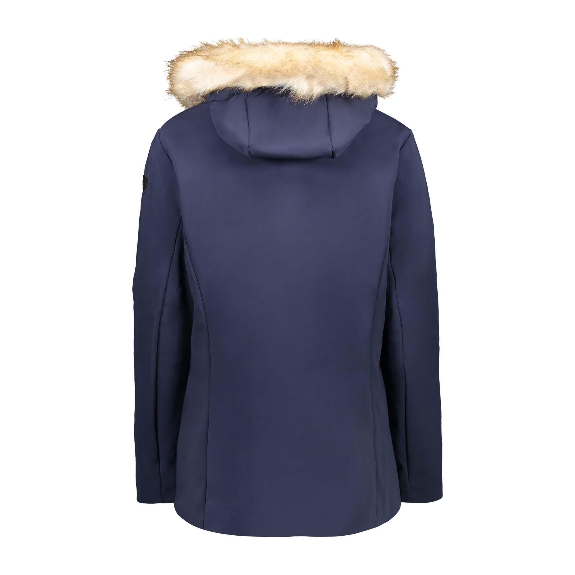 CMP Damen Softshelljacke Woman Mid Jacket Fix Hood 30K3776 4/5