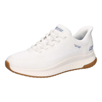 Zapatillas Skechers Bobs Squad 4, Blanco, Unisexo