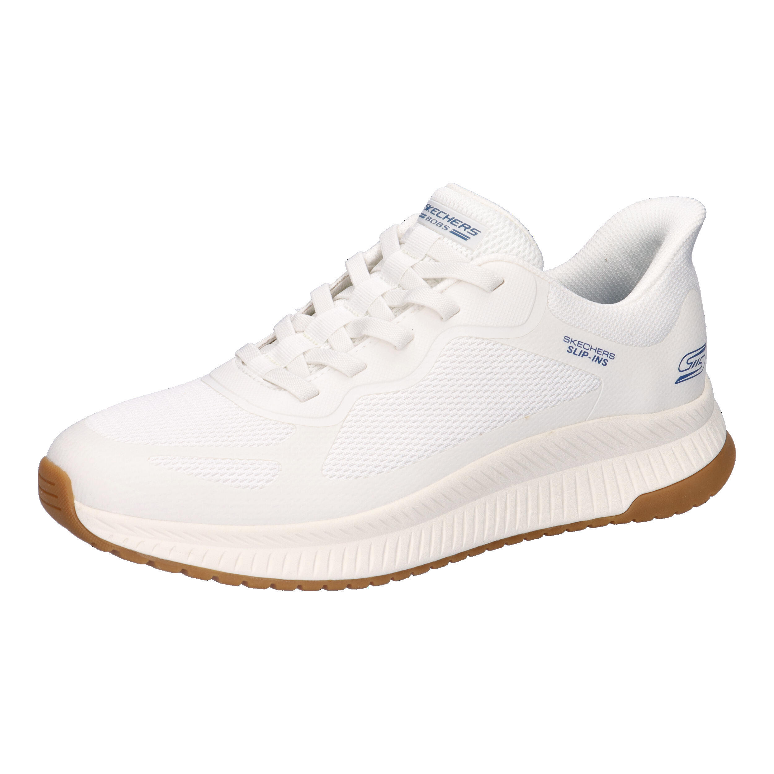 Skechers - Chaussures Deportivas Hombre Skechers Slip-ins: Bobs Sport Squad Blanc - Baskets - Blanc|noir - Decathlon