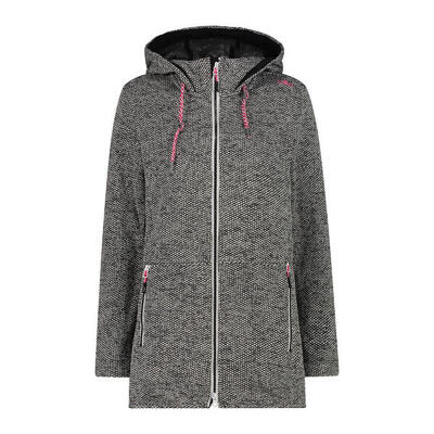 CMP Damen Mantel WOMAN LONG JACKET FIX HOOD 32H2076