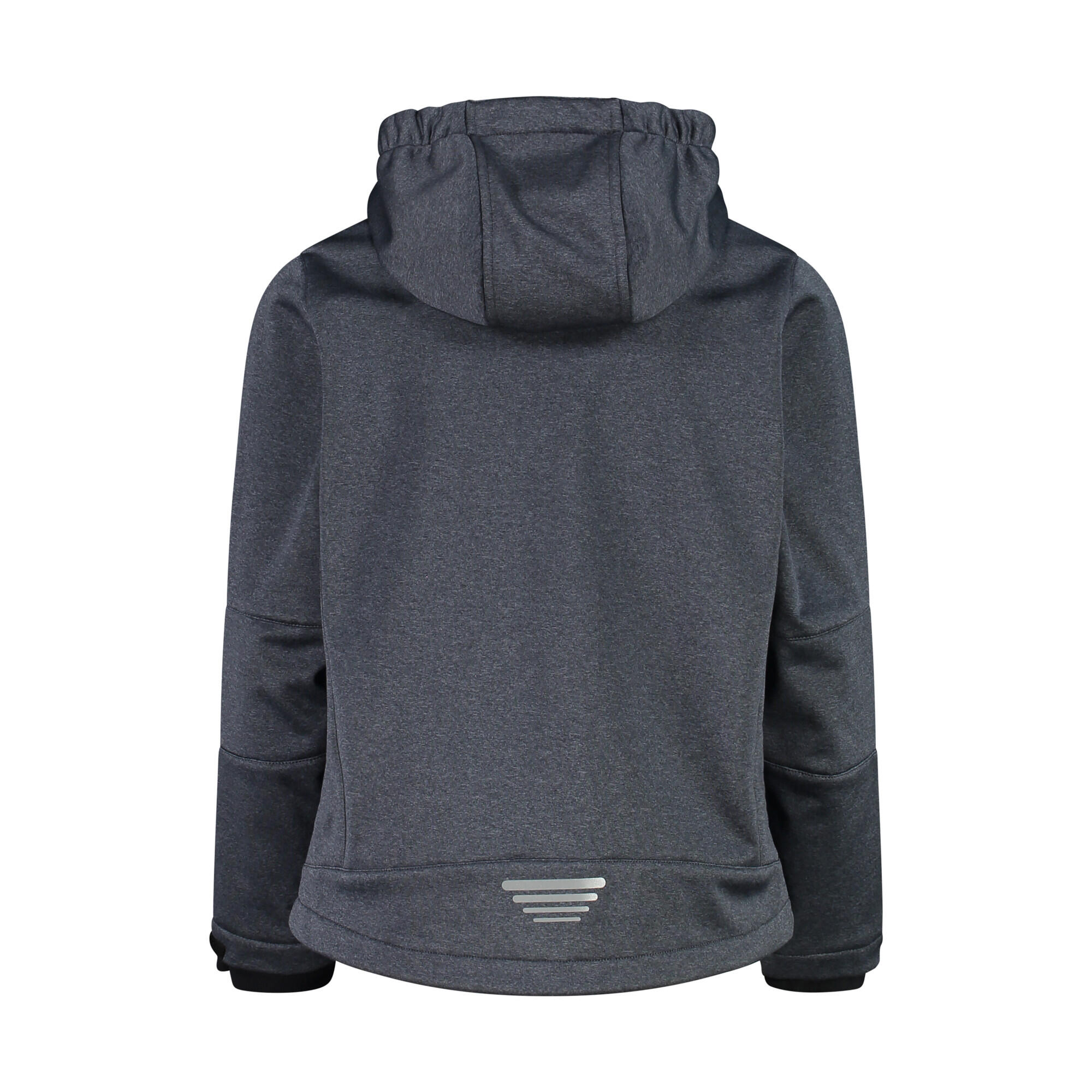 Waterproof jas met vaste capuchon voor kinderen CMP 2/4