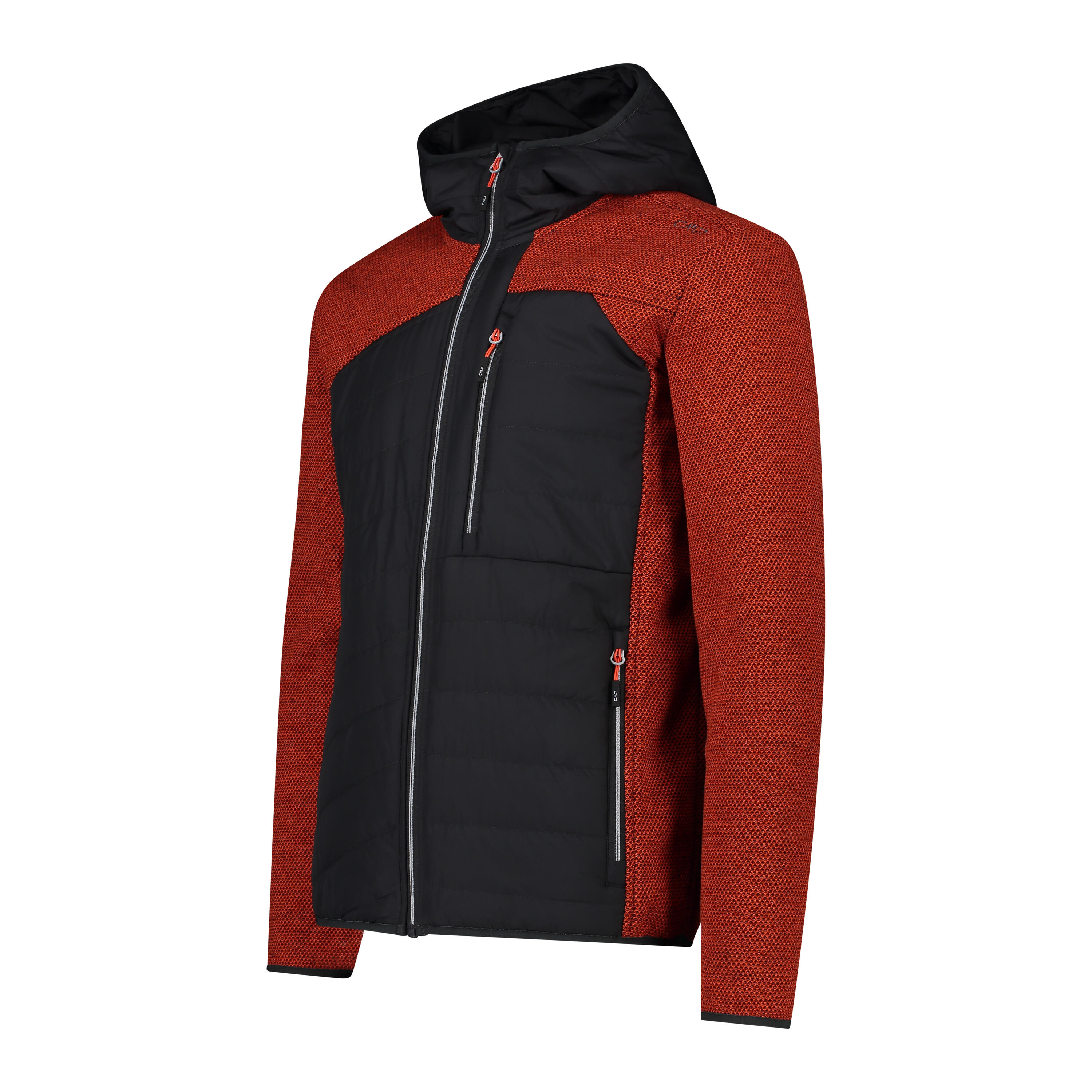 CMP Herren Jacke Man Hybrid Fix Hood Jacket 33H2047 3/3