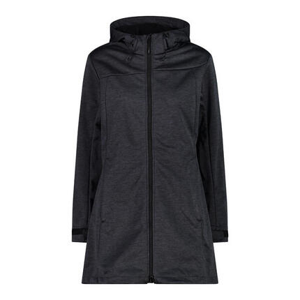 CMP Damen Mantel Woman Coat Fix Hood 33A1766