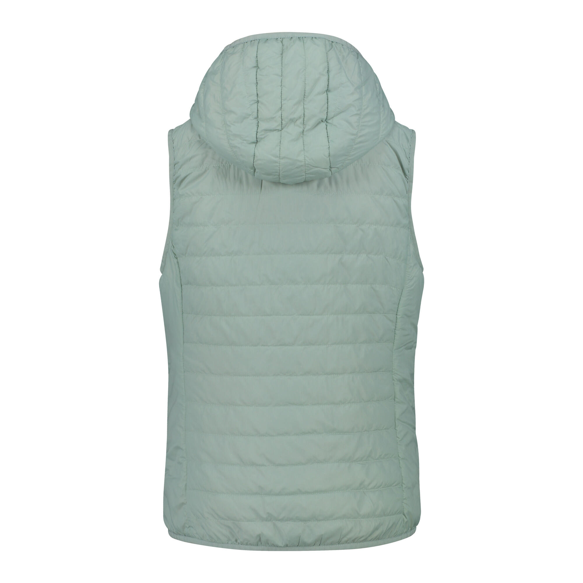 Colete acolchoado feminino com capuz CMP 2/3
