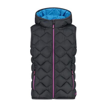 CMP Mädchen Weste KID G VEST FIX HOOD 32Z1125