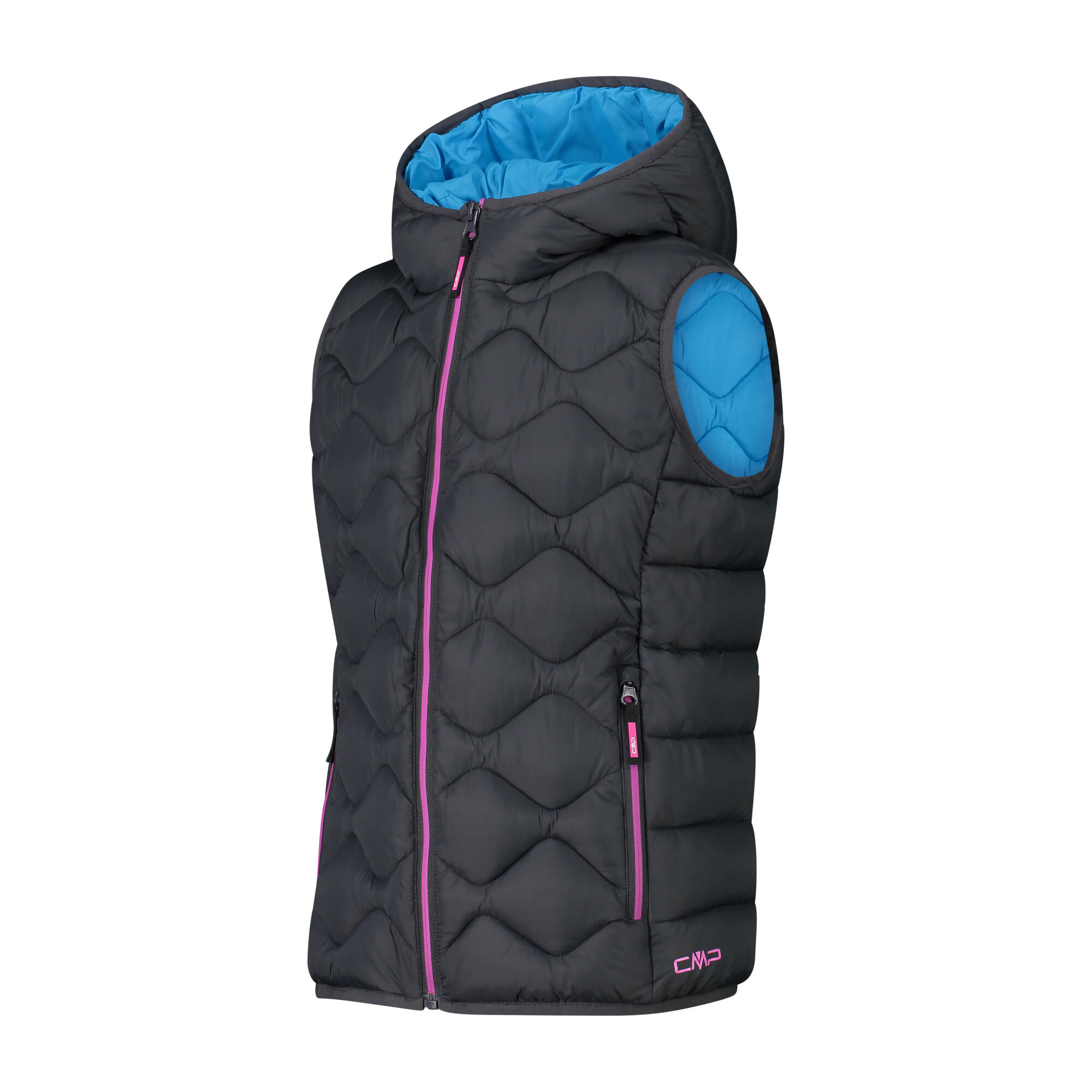 CMP Mädchen Weste KID G VEST FIX HOOD 32Z1125 2/5