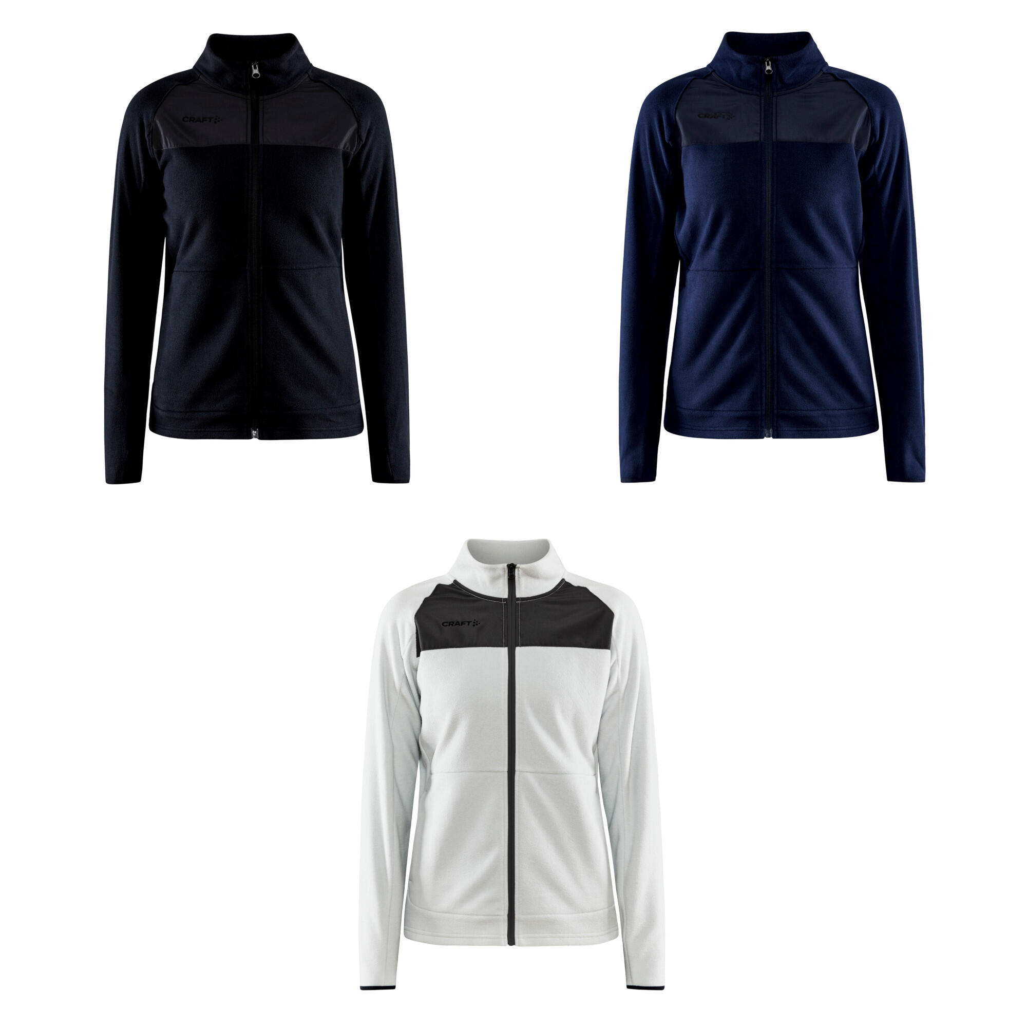 Craft Damen Outdoorjacke ADV Explore Fleece Midlayer Jacket 1910397 2/2