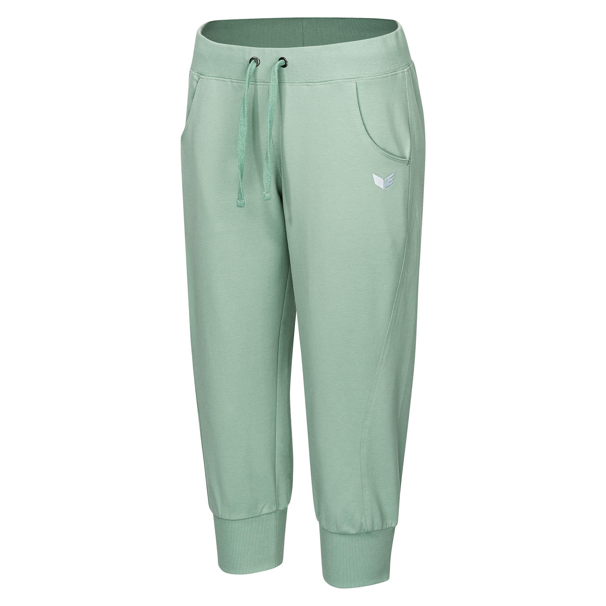 erima Damen 3/4 Sweathose mit Bündchen 6/9