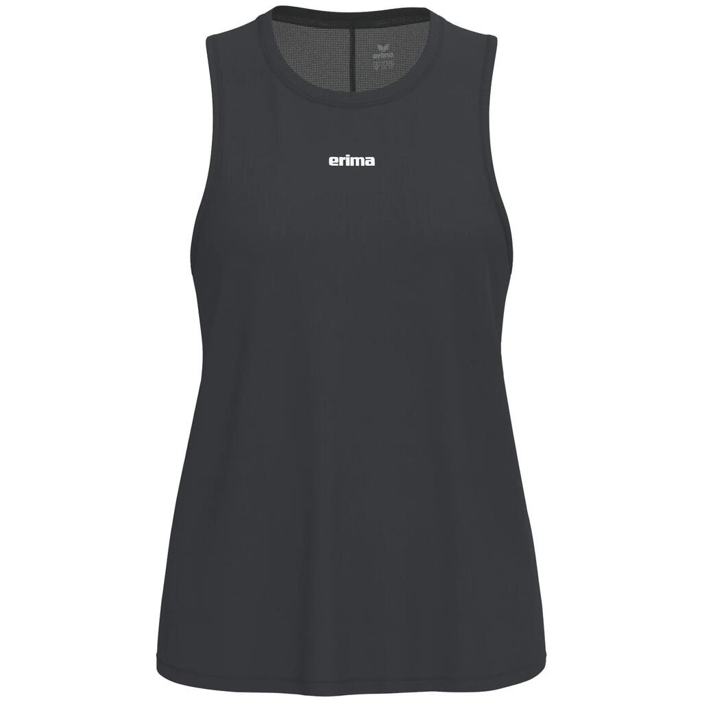 565 Erima Functional Tank Top - Black