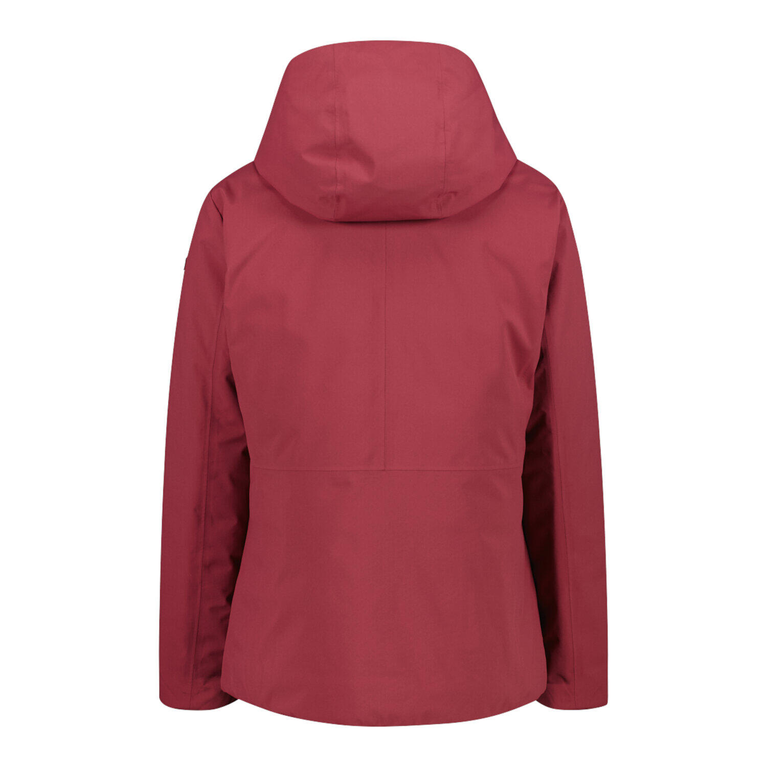 Chaqueta impermeable con capucha reversible con cremallera para mujer CMP 2/7