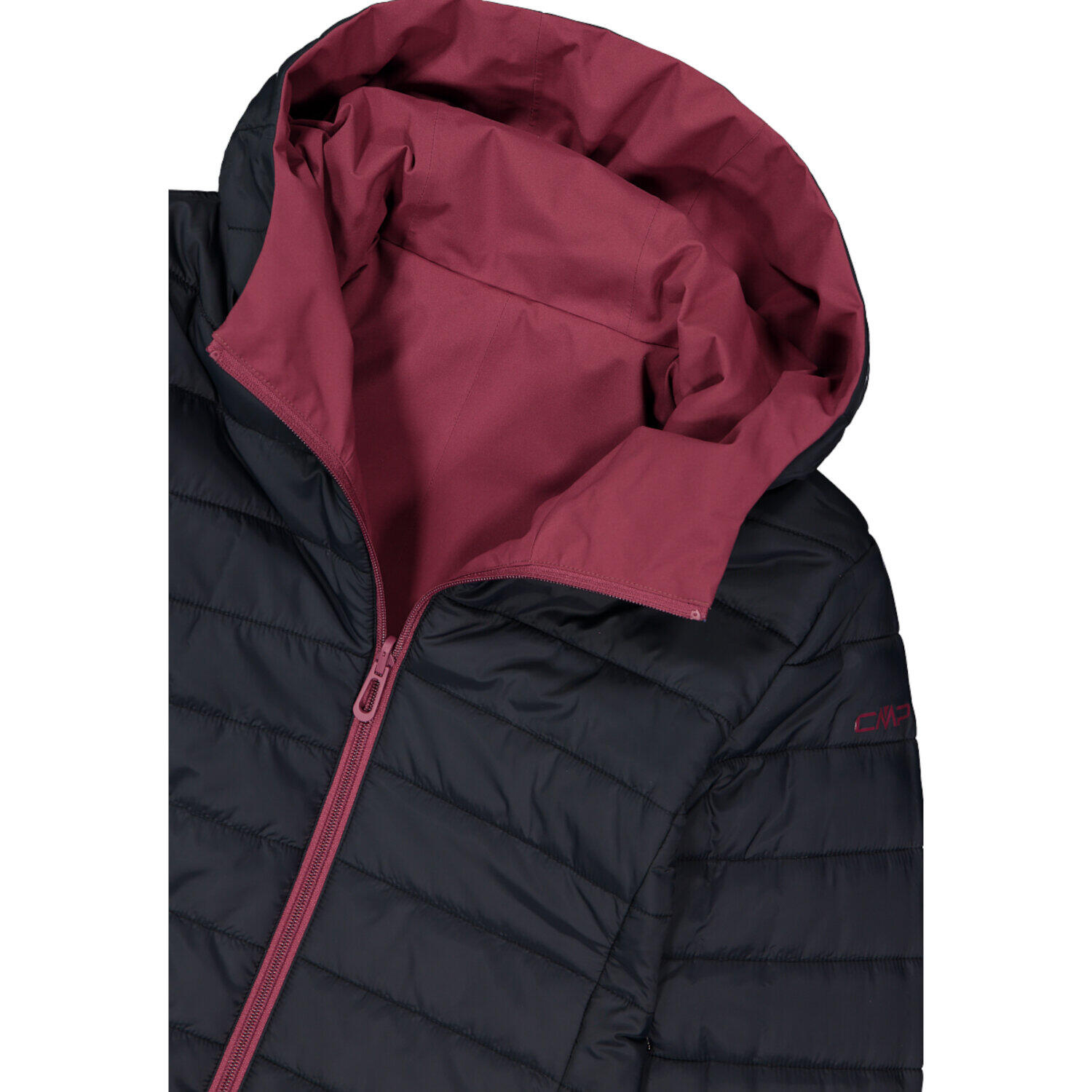 CMP Damen Jacke Woman Reverse Jacket Fix Hood 35K3586 2/15