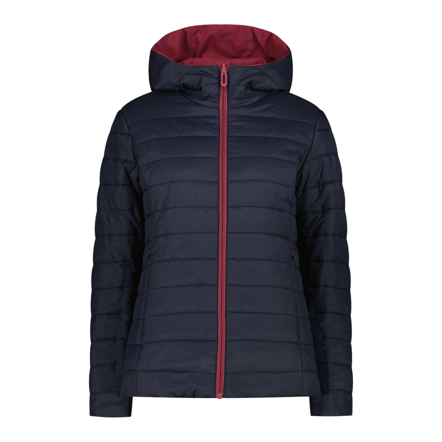 Chaqueta impermeable con capucha reversible con cremallera para mujer CMP 4/7
