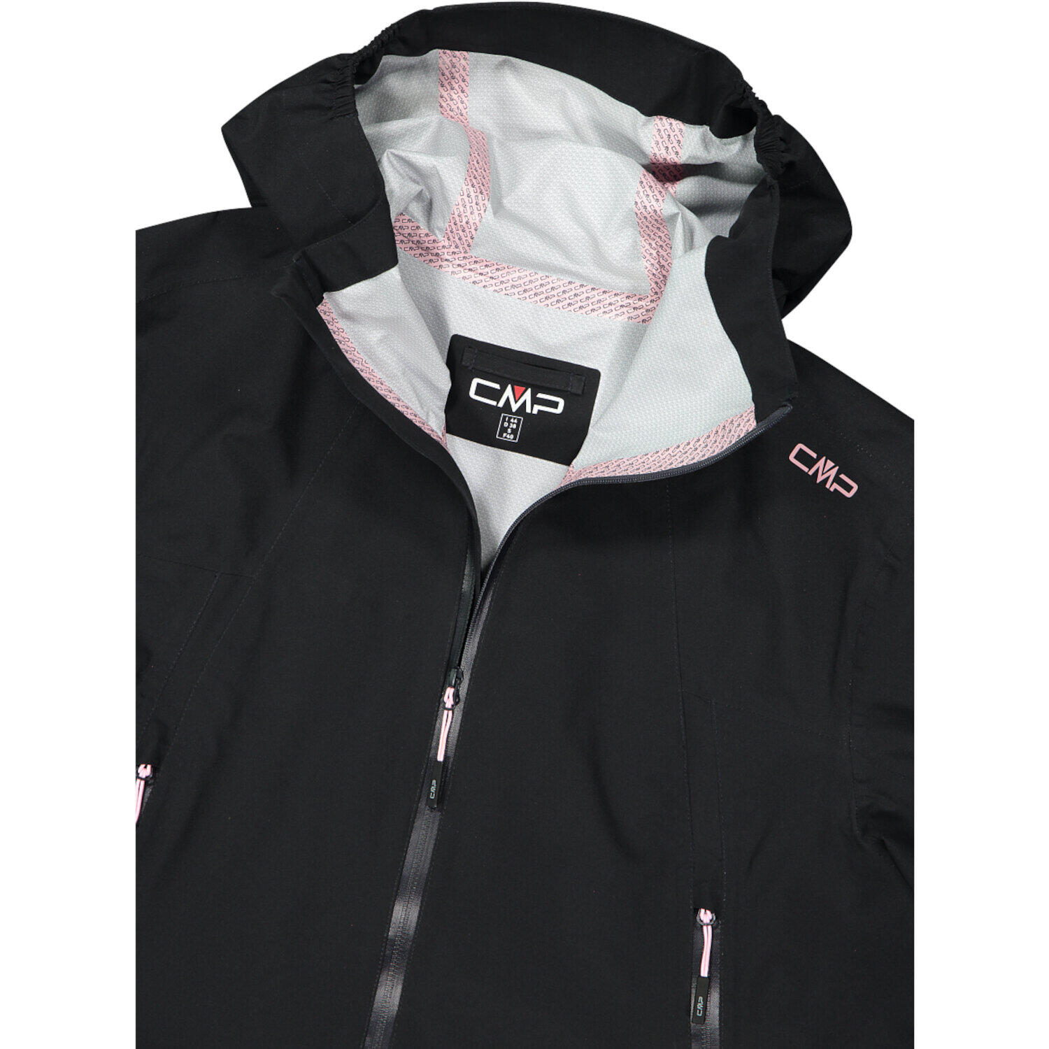 Giacca con cappuccio da donna CMP 4/6