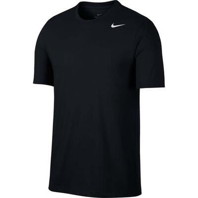 T-shirt nike dri-fit training, zwart, mannen