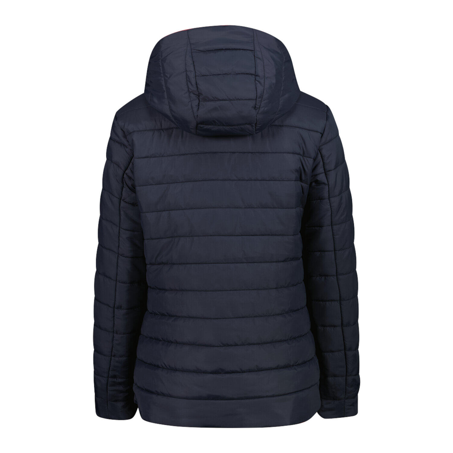 Chaqueta impermeable con capucha reversible con cremallera para mujer CMP 5/7