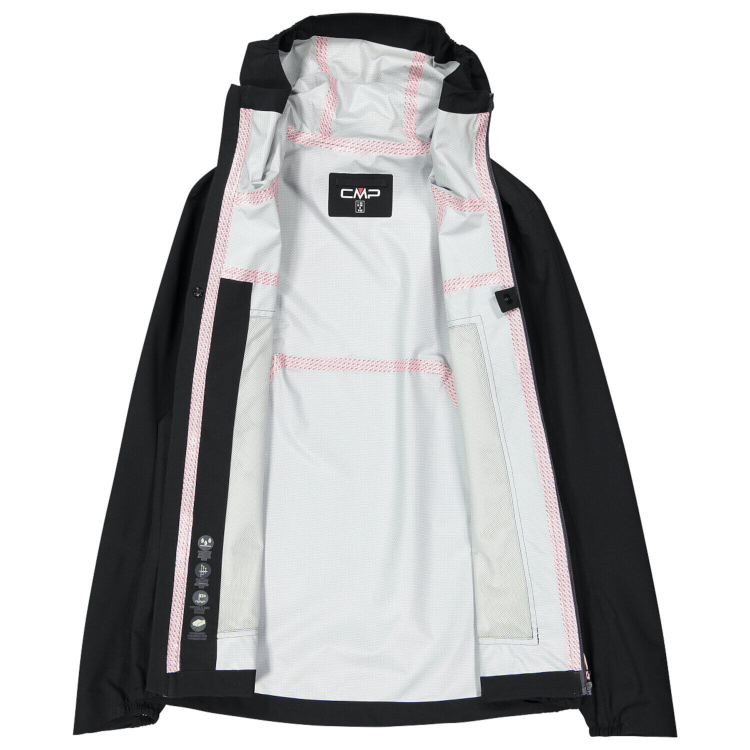 Giacca con cappuccio da donna CMP 6/6