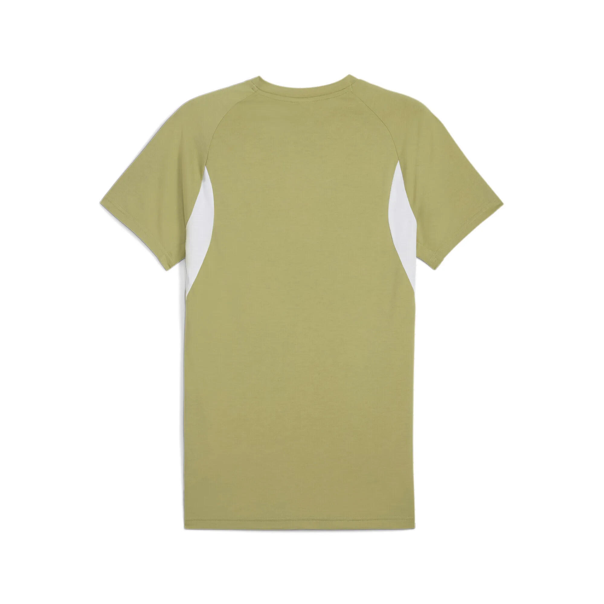 Puma Herren T-Shirt teamEVOSTRIPE Tee 659953 2/2