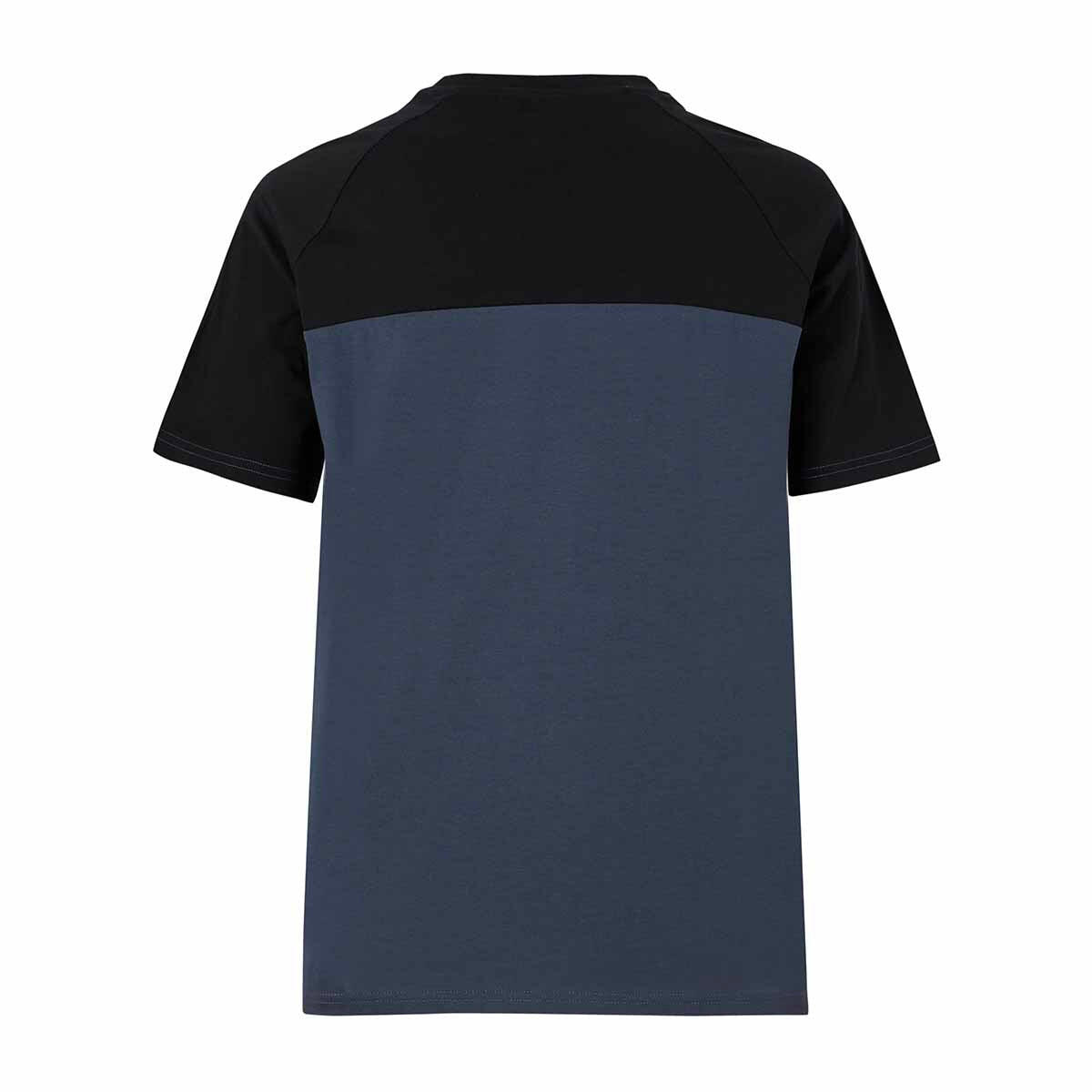 T-shirt manches courtes homme Gini gris, noir 4/4