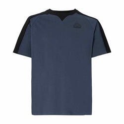 T-shirt manches courtes homme Gini gris, noir