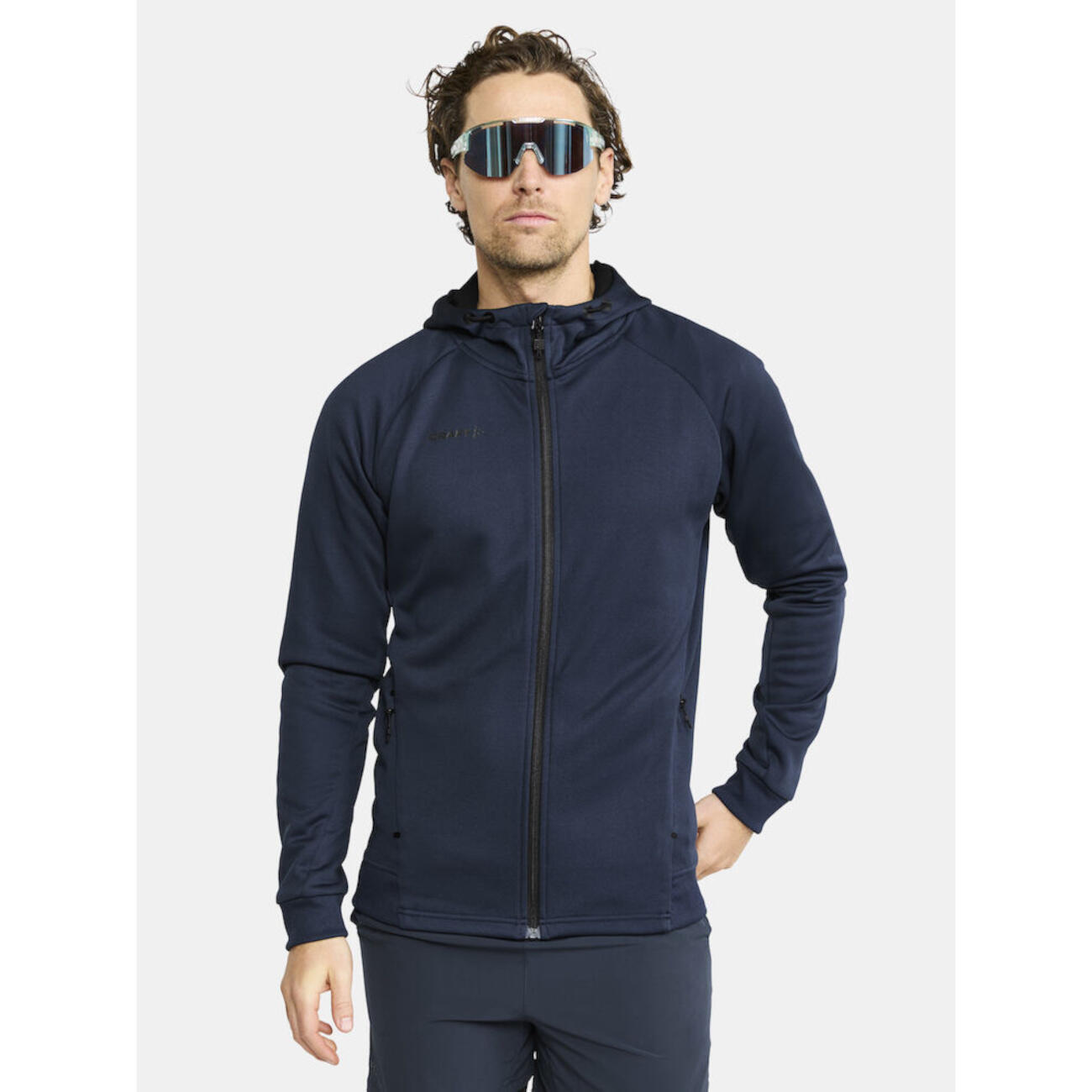 Craft Unify Veste À Capuche Hommes - Marine XL 3/3