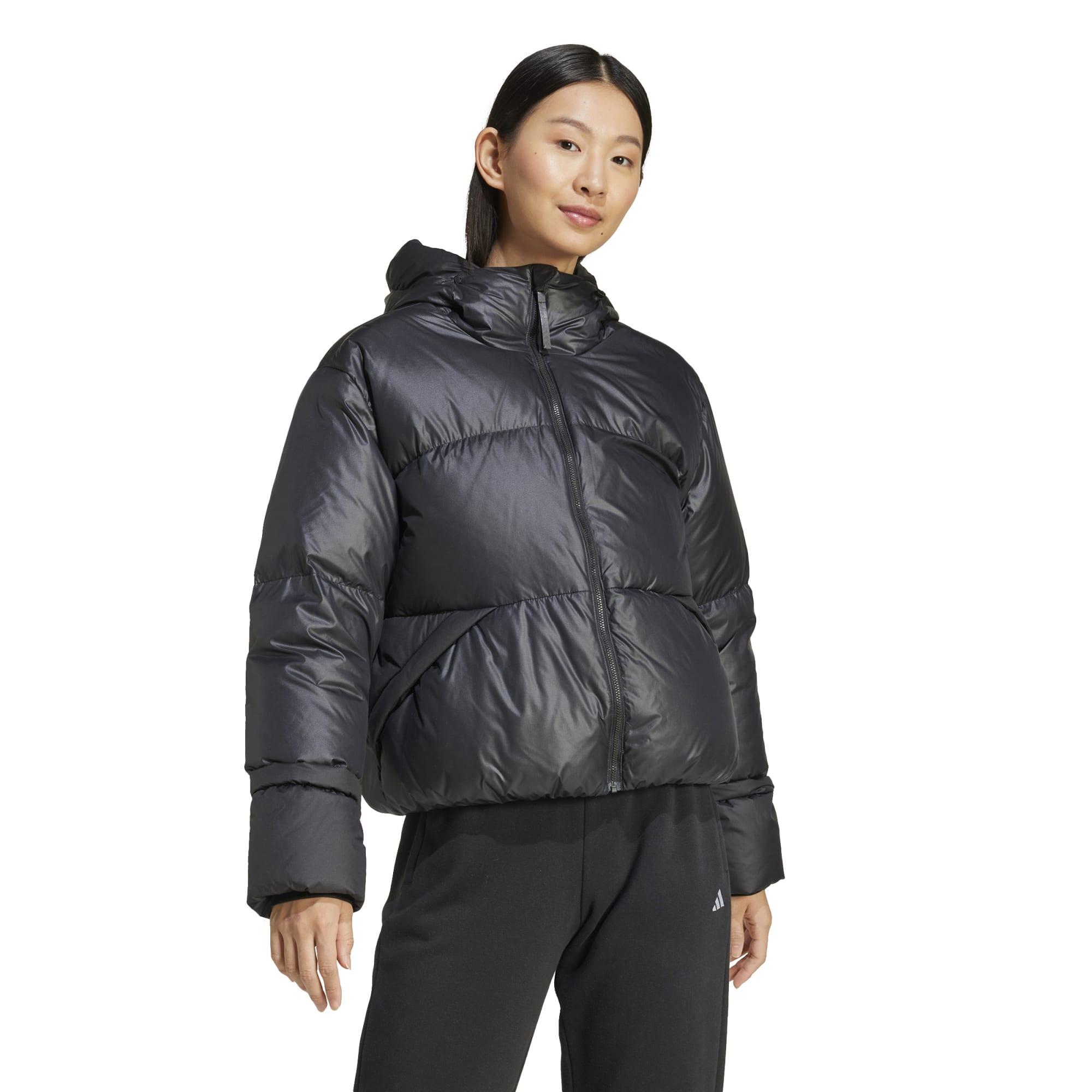 adidas Damen Daunenjacke Big Baffle Down Jacket 4/5
