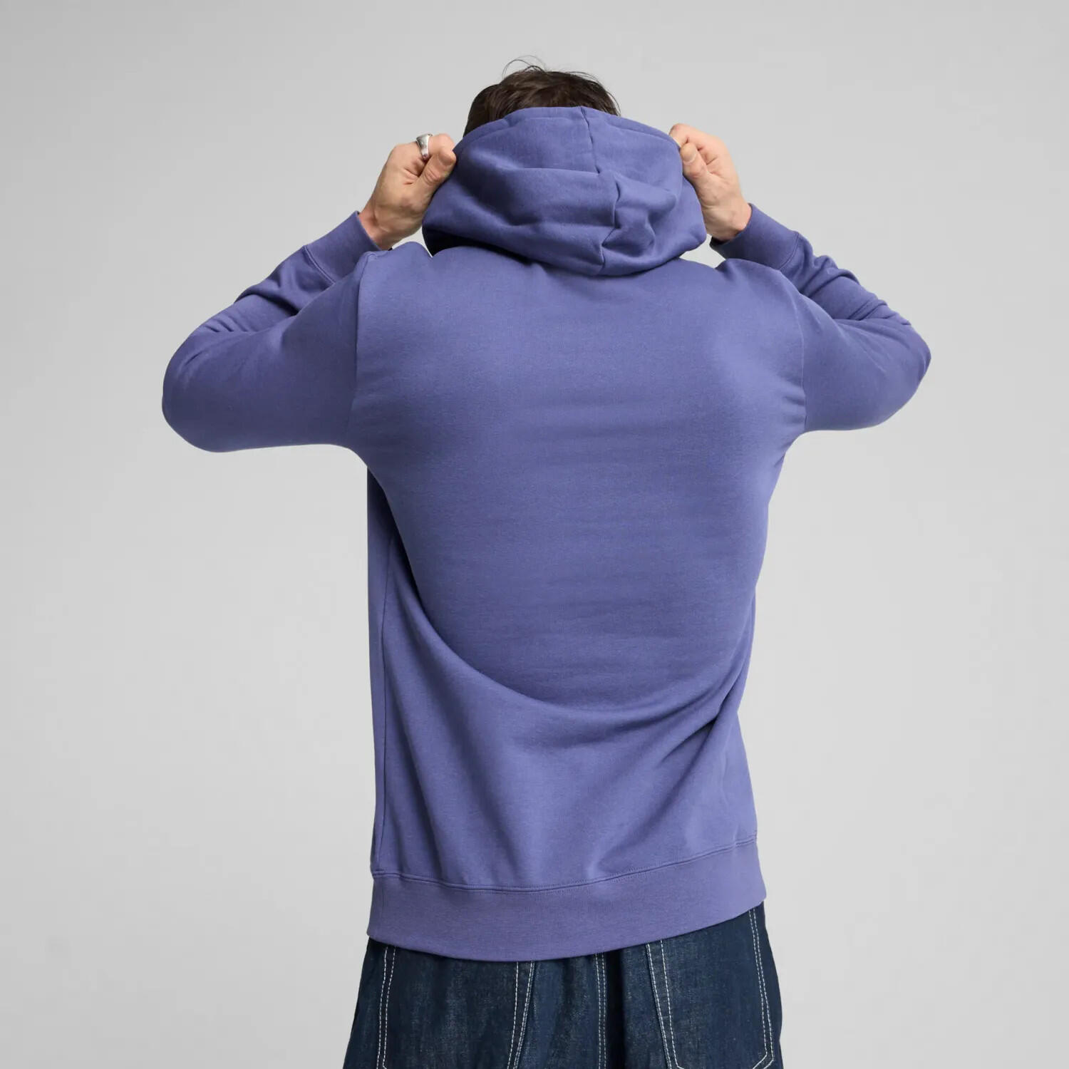Puma Herren Kapuzenpullover ESS 2 Color No. 1 Logo Hoodie FL 684711 3/9