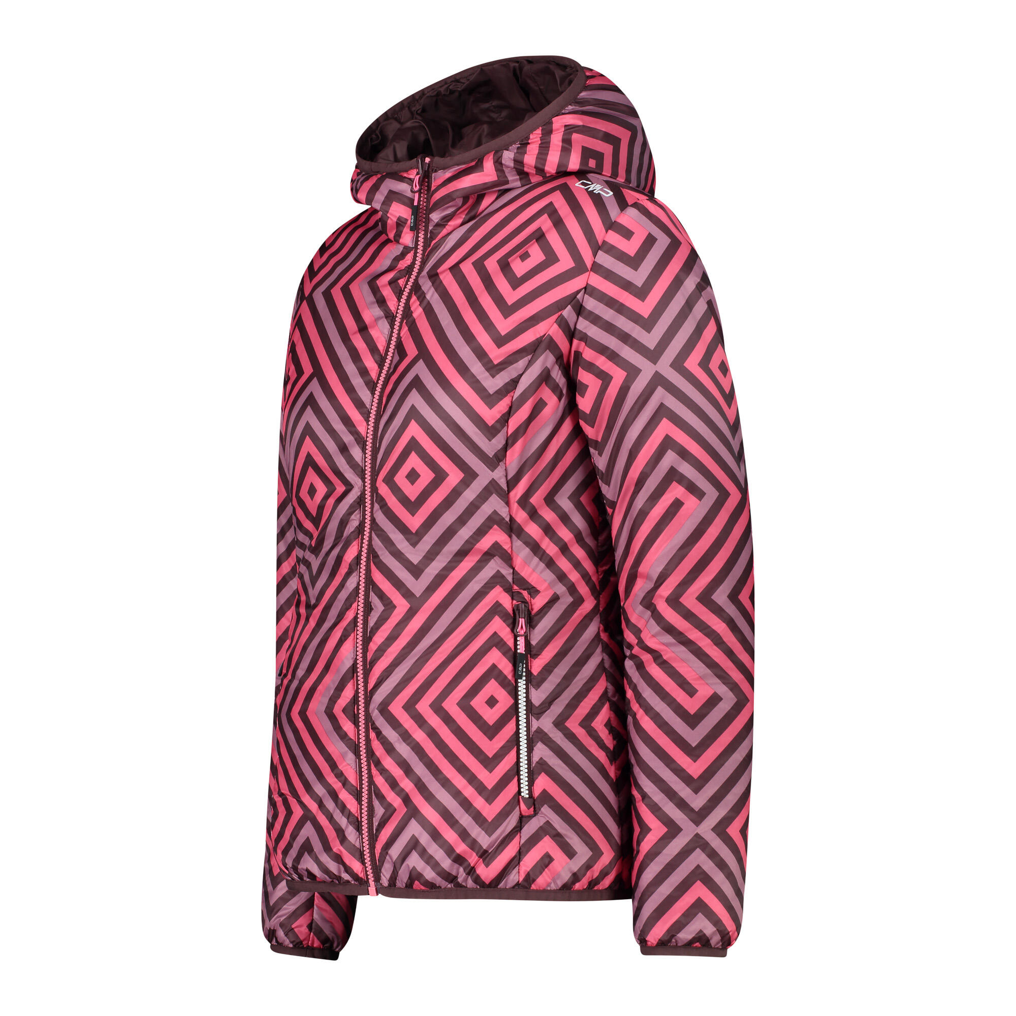 Veste à capuche femme CMP Reverse 3/6