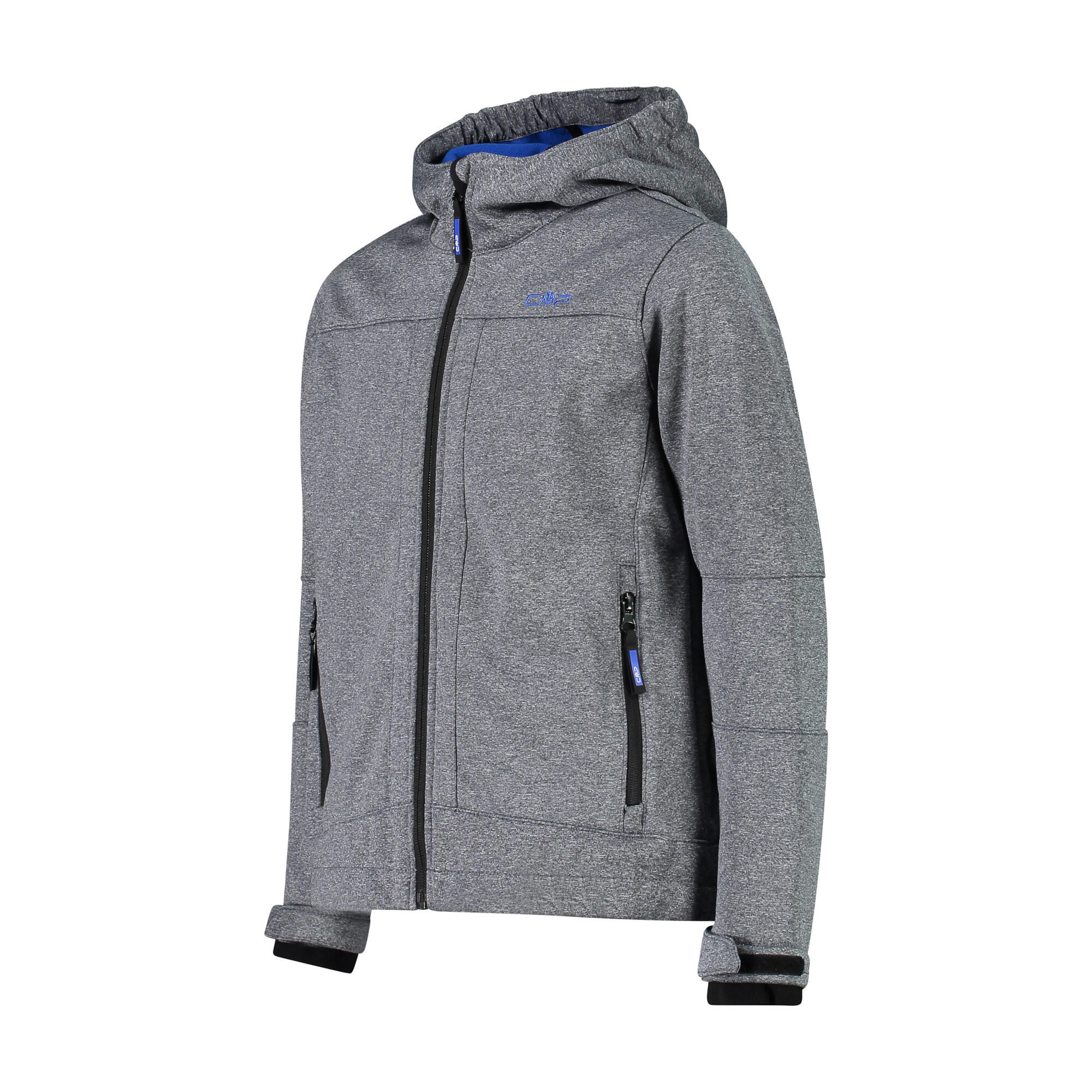 Veste imperméable à capuche fixe enfant CMP 3/3