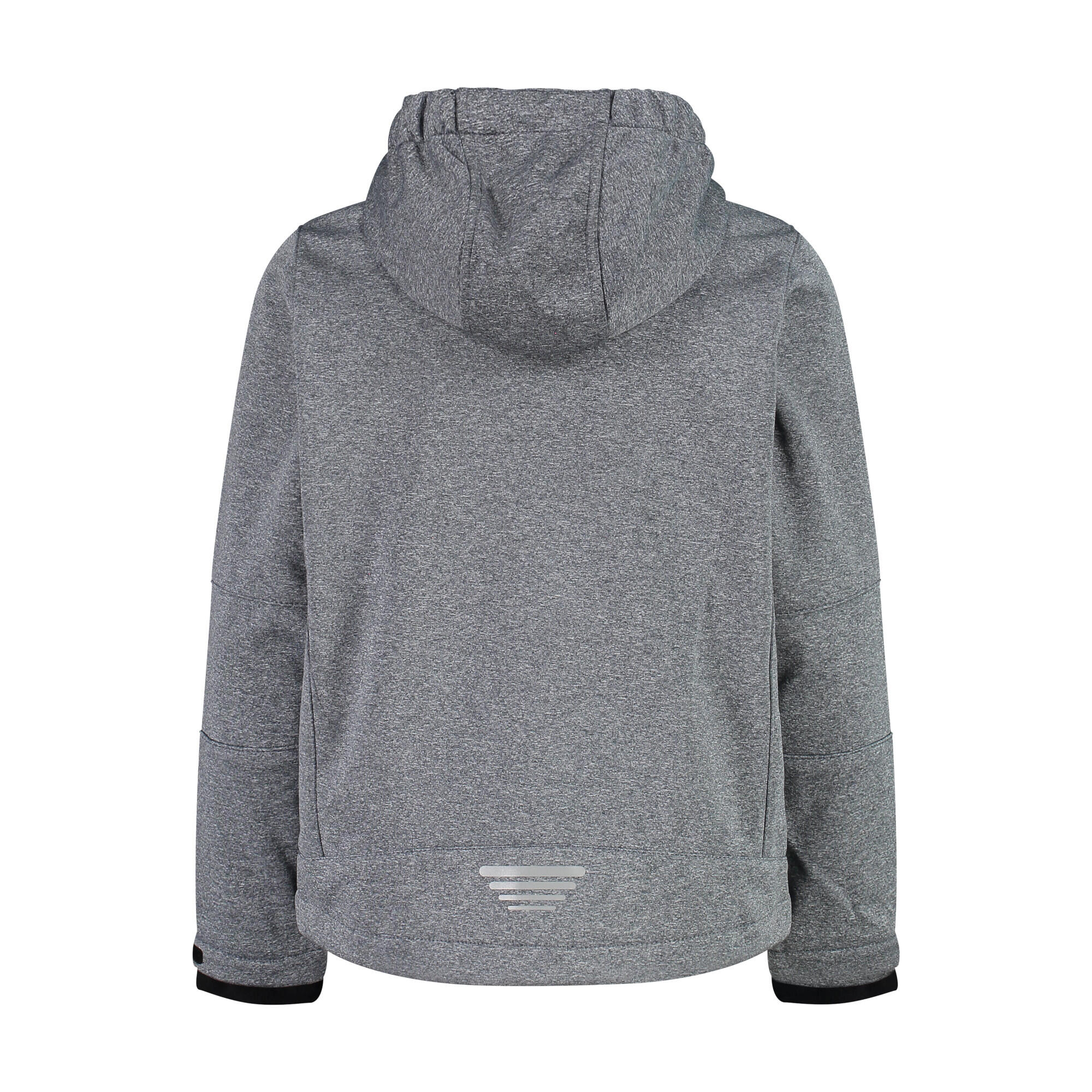 Veste imperméable à capuche fixe enfant CMP 2/3