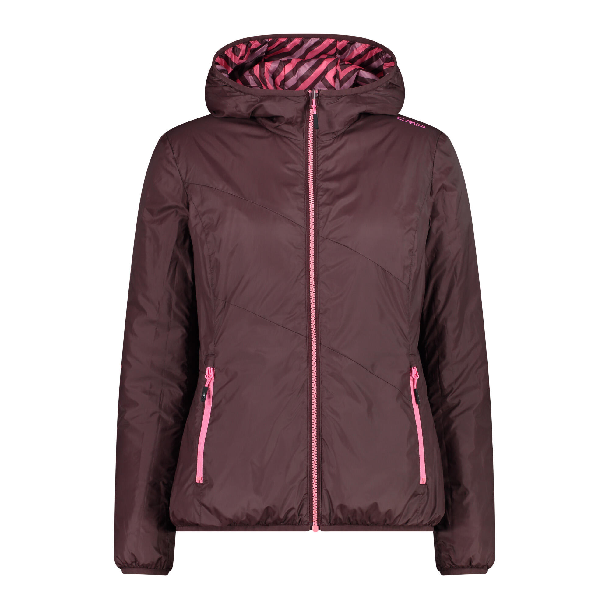 Veste à capuche femme CMP Reverse 4/6
