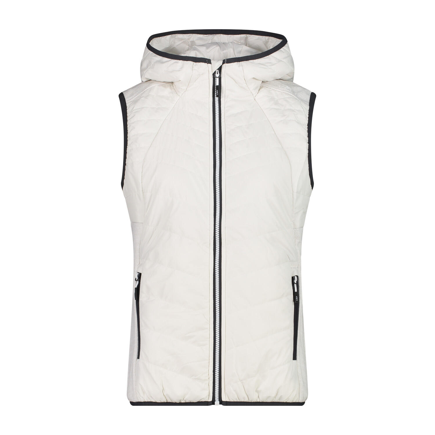CMP Women's sleeveless hooded down jacket CMP