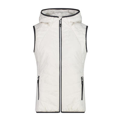 Gilet con cappuccio da donna CMP