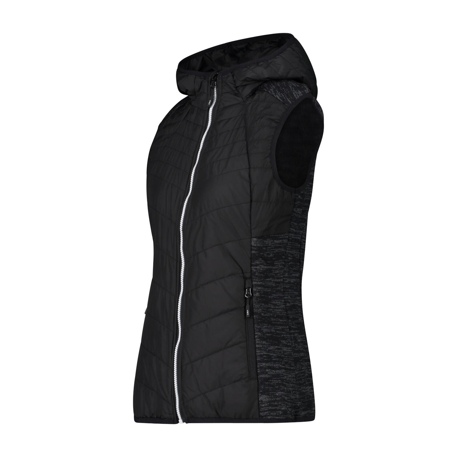 Doudoune à capuche sans manches femme CMP 3/3