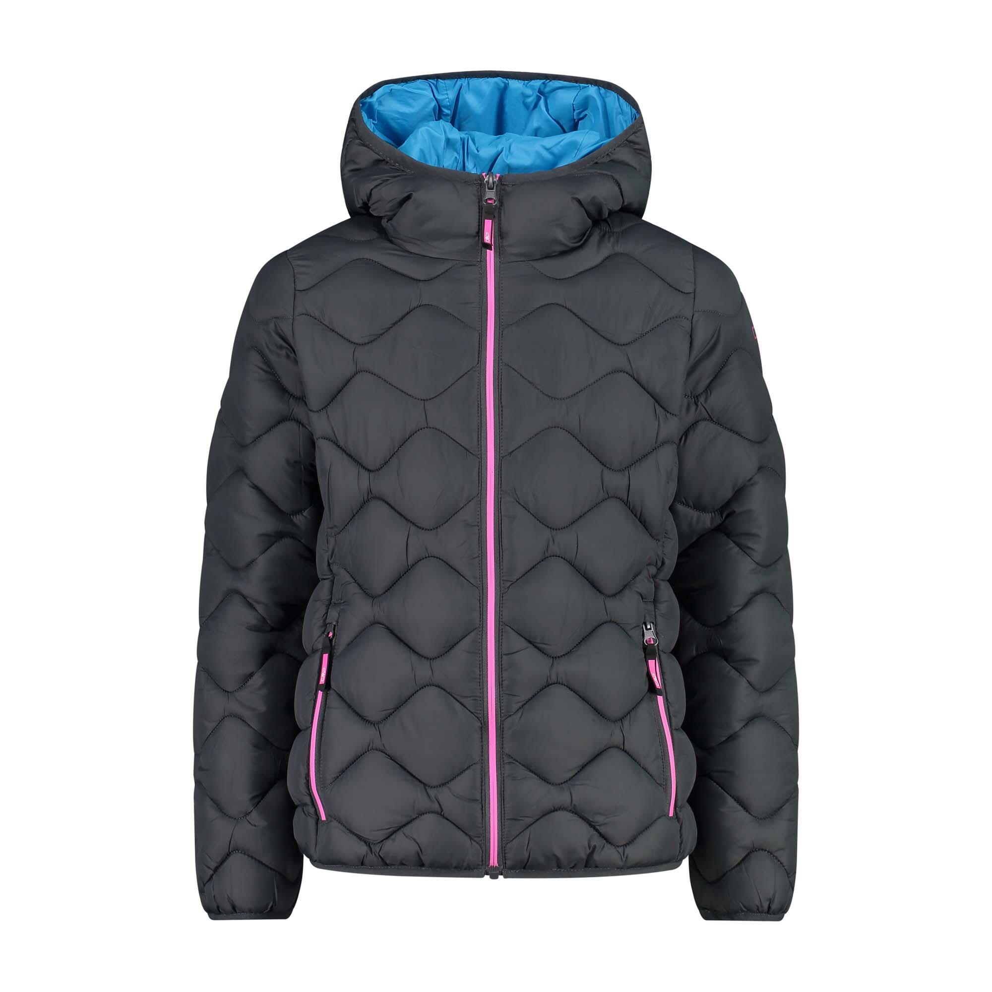 CMP Piumino con cappuccio da bambina CMP