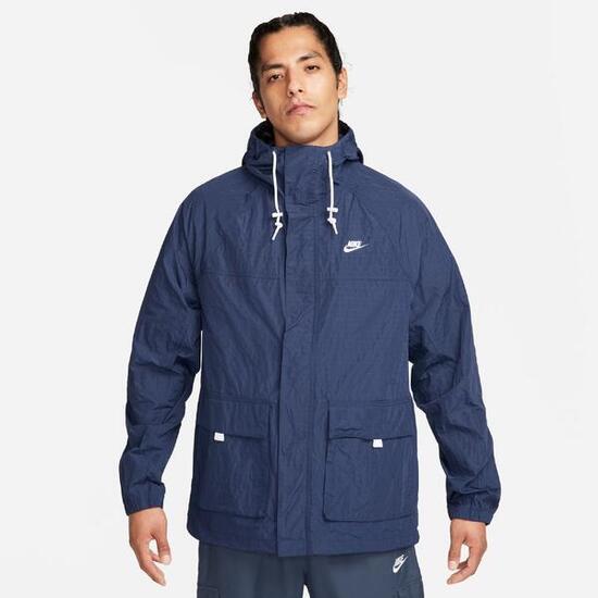 Nike Herren Regenjacke Club Bowline Jacket FN3108