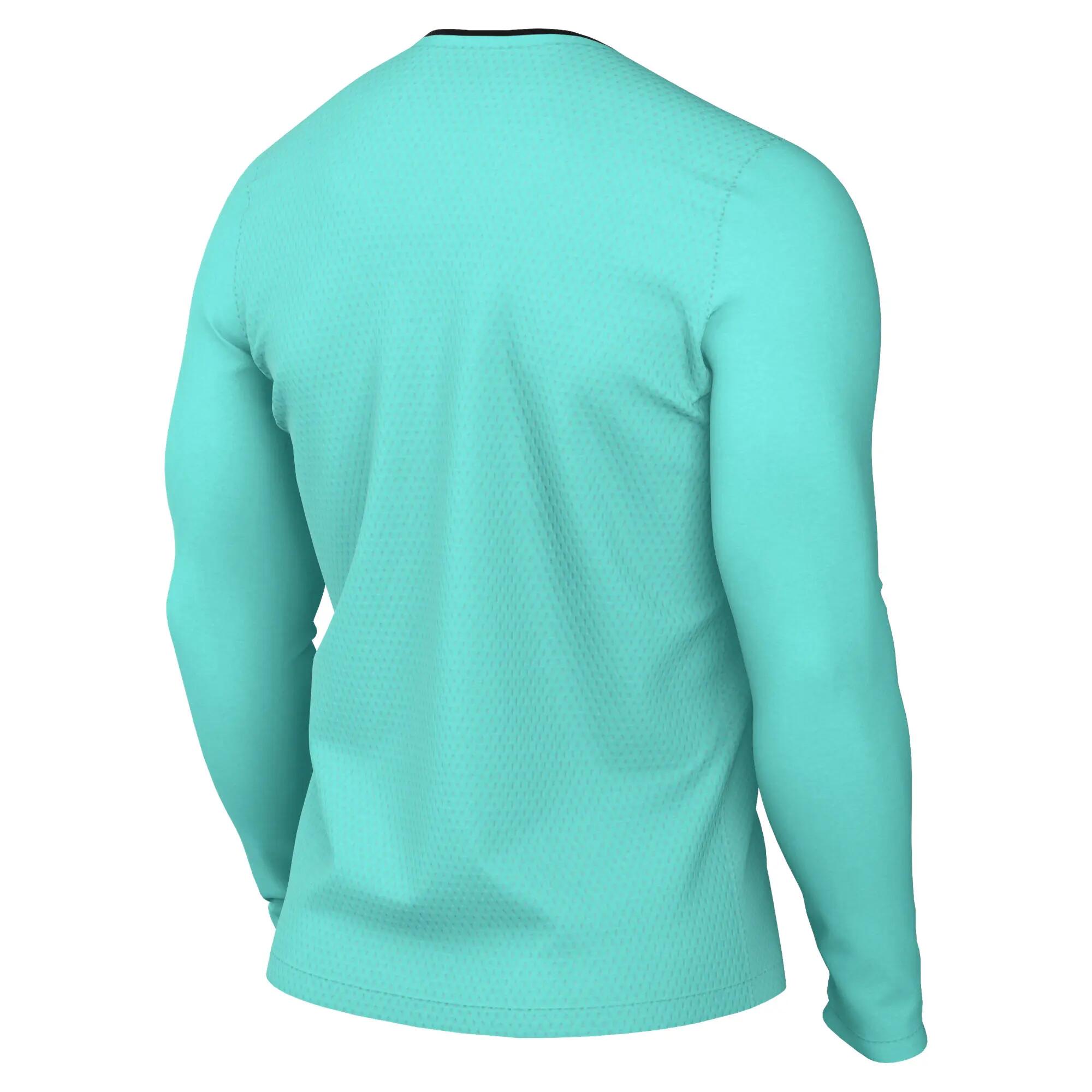 Nike Herren Langarm Schiedsrichter Trikot Referee II Jersey LS DH8027 2/2