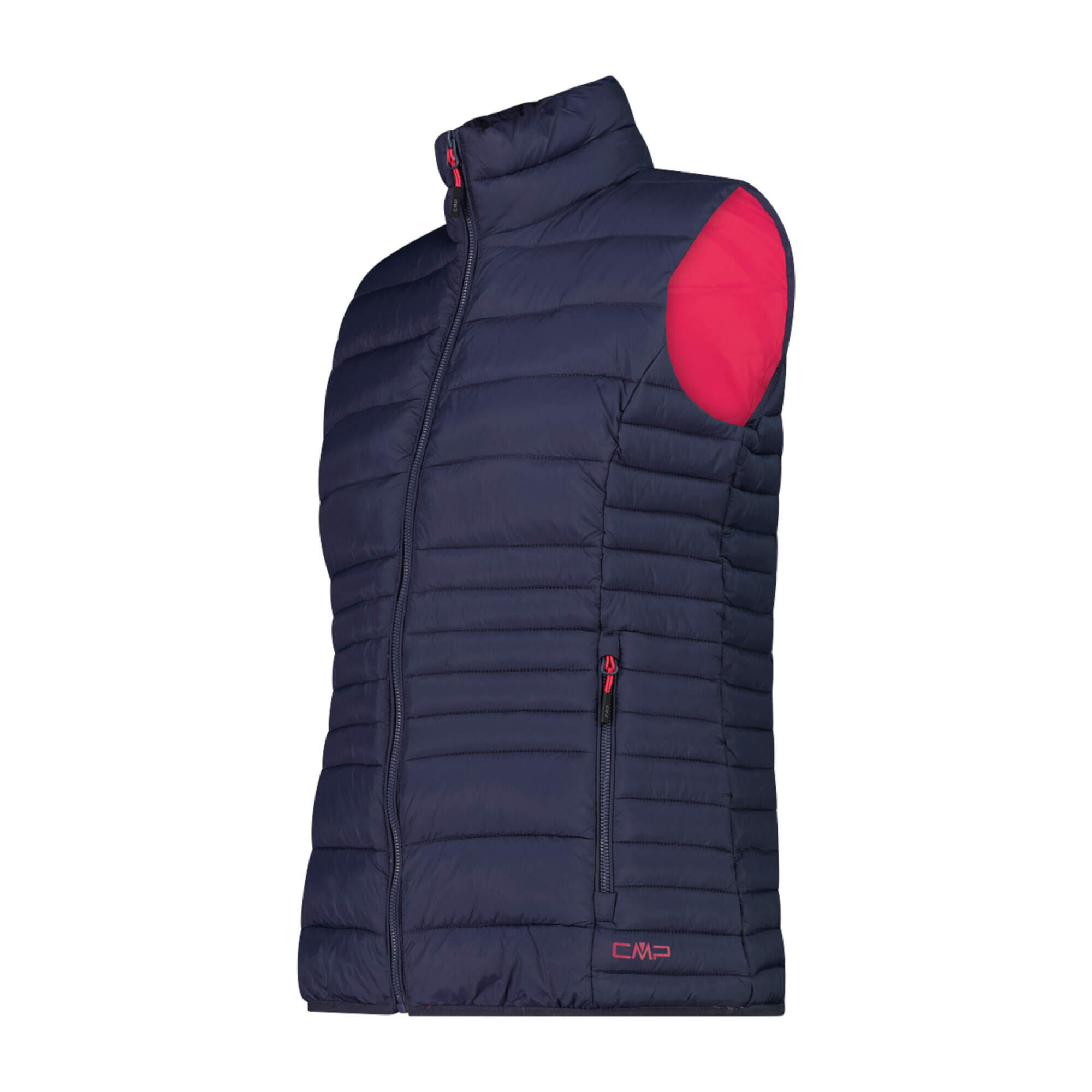 Doudoune sans manche zippée Sorona femme CMP 3/3