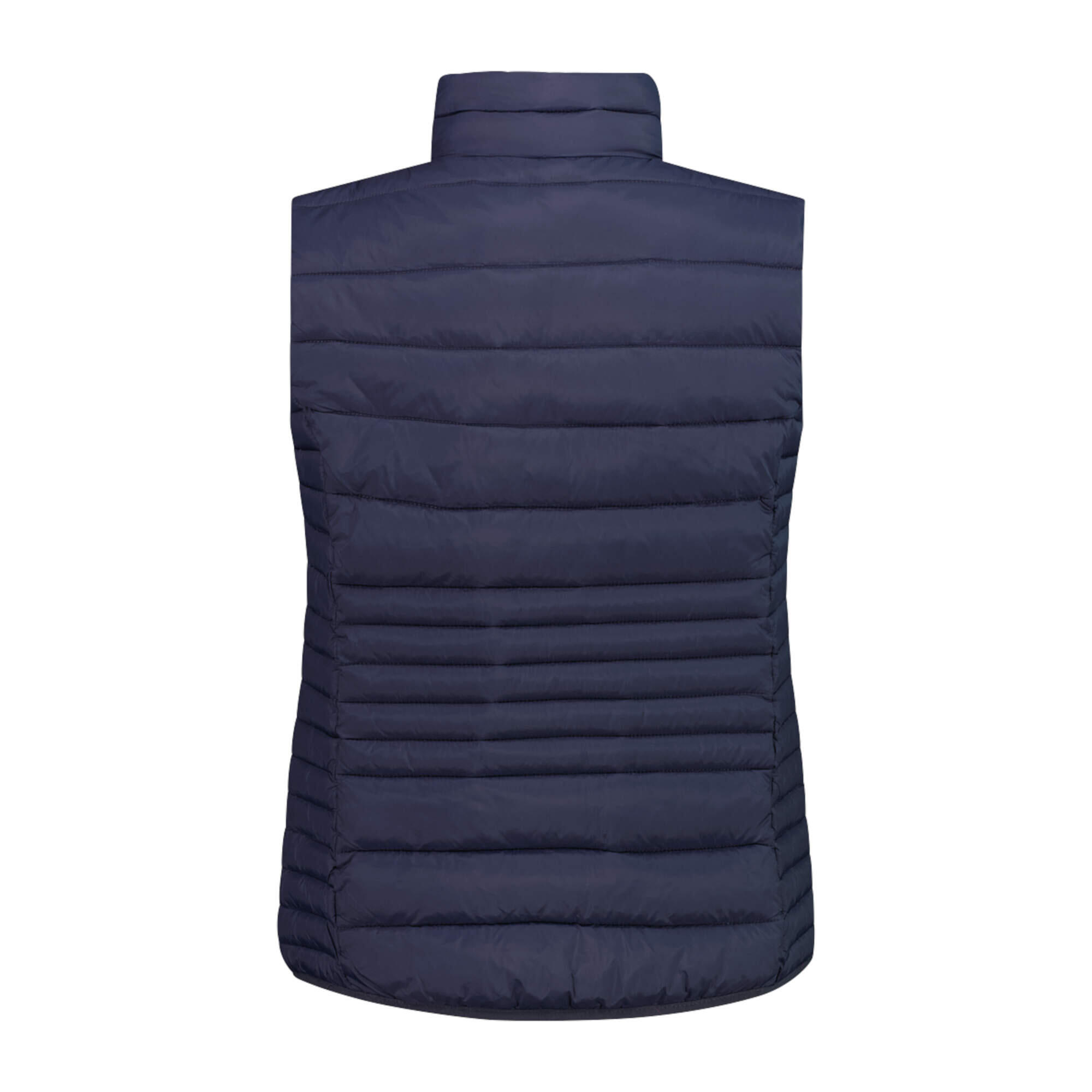 Doudoune sans manche zippée Sorona femme CMP 2/3