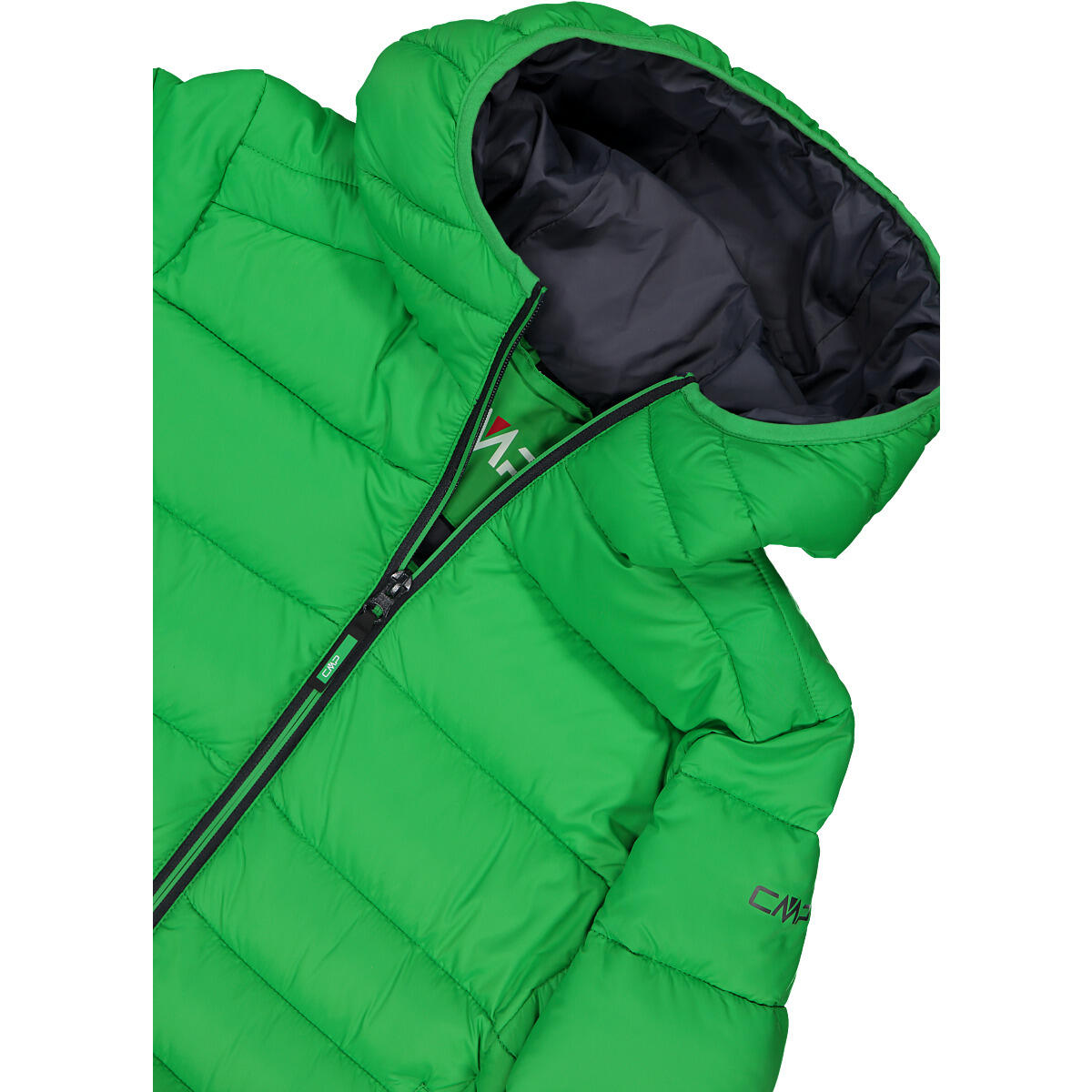 Giacca a vento con cappuccio fisso per bambini CMP 4/9