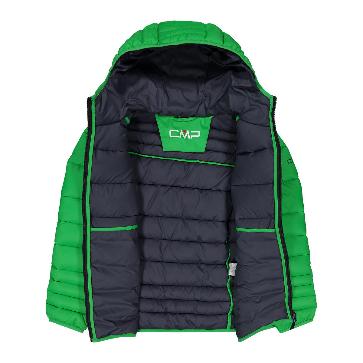 Giacca a vento con cappuccio fisso per bambini CMP 8/9