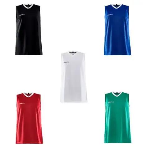 Basketball Jersey Craft Progress Singlet