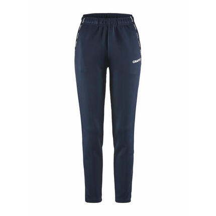 Pantalon d'entraînement Femme - Ergonomique, Élastique - Craft Squad 2.0 - Noir