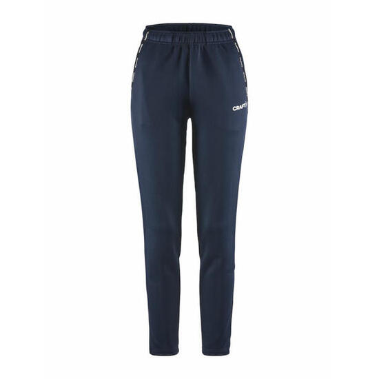 Pantalon sport Femme - Ergonomique, Haute élasticité - Craft Squad 2.0 - Marine.