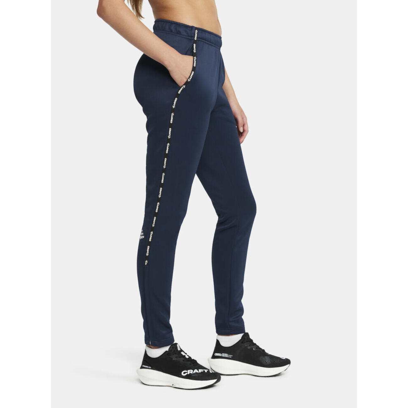 Craft Squad 2.0 Pantalon Polyester Femme - Marine. 4/5